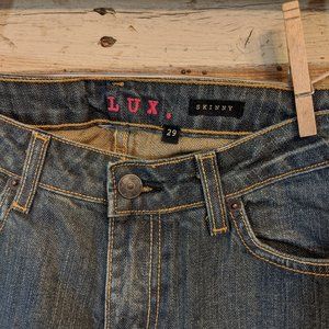 Lux. Jeans - Lux Skinny Jeans 29 Waist NWT Lux. Jeans - Lux Skinny Jeans 29 Waist NWT